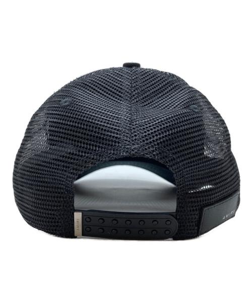 AMIRI（アミリ）AMIRI (アミリ) MA LOGO TRUCKER HAT/MAロゴ入りトラッカーハット MAロゴ入りトラッカーハット ブラックの古着・服飾アイテム