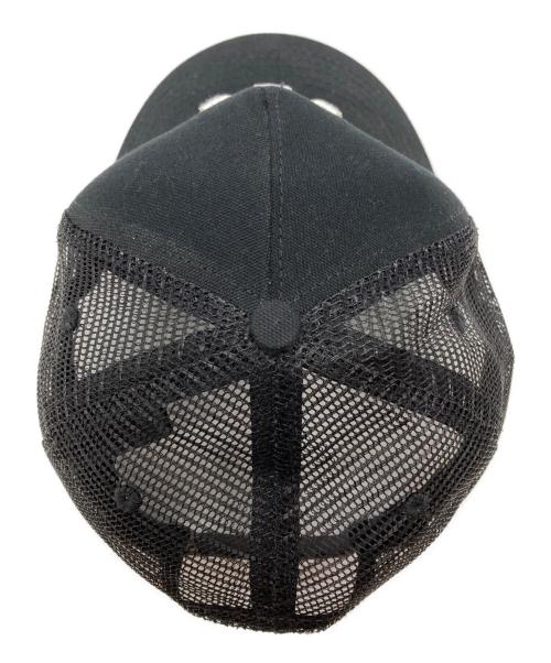 AMIRI（アミリ）AMIRI (アミリ) MA LOGO TRUCKER HAT/MAロゴ入りトラッカーハット MAロゴ入りトラッカーハット ブラックの古着・服飾アイテム