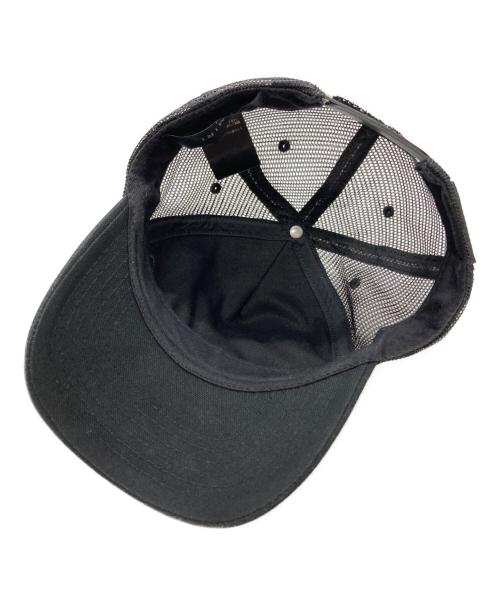 AMIRI（アミリ）AMIRI (アミリ) MA LOGO TRUCKER HAT/MAロゴ入りトラッカーハット MAロゴ入りトラッカーハット ブラックの古着・服飾アイテム