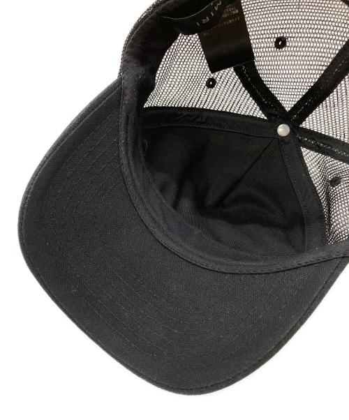 AMIRI（アミリ）AMIRI (アミリ) MA LOGO TRUCKER HAT/MAロゴ入りトラッカーハット MAロゴ入りトラッカーハット ブラックの古着・服飾アイテム