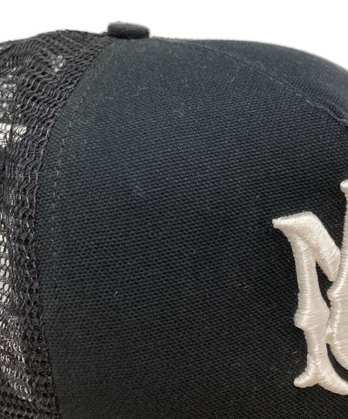 AMIRI（アミリ）AMIRI (アミリ) MA LOGO TRUCKER HAT/MAロゴ入りトラッカーハット MAロゴ入りトラッカーハット ブラックの古着・服飾アイテム