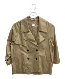 Spick and Span（スピック＆スパン）の古着「C/Pミドル丈トレンチコート」｜ベージュ