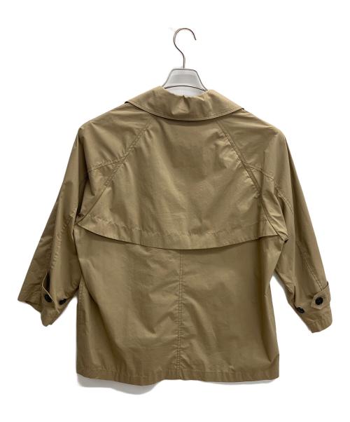 Spick and Span（スピック＆スパン）Spick and Span (スピック＆スパン) C/Pミドル丈トレンチコート ベージュ サイズ:36の古着・服飾アイテム