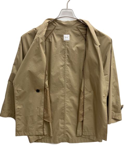 Spick and Span（スピック＆スパン）Spick and Span (スピック＆スパン) C/Pミドル丈トレンチコート ベージュ サイズ:36の古着・服飾アイテム