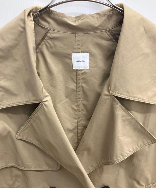 Spick and Span（スピック＆スパン）Spick and Span (スピック＆スパン) C/Pミドル丈トレンチコート ベージュ サイズ:36の古着・服飾アイテム