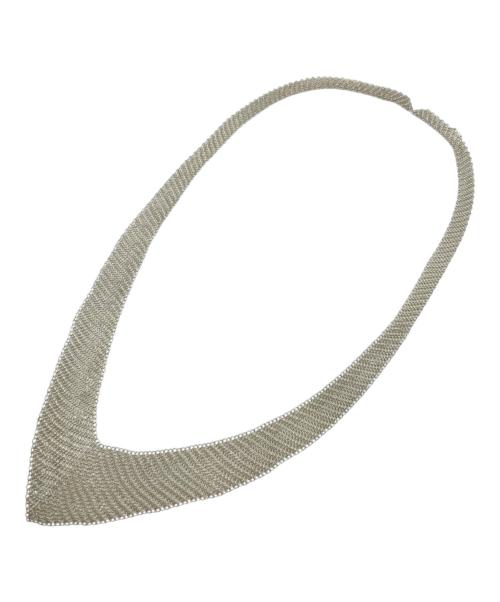 TIFFANY & Co.（ティファニー）TIFFANY & Co. (ティファニー) メッシュスカーフネックレス シルバーの古着・服飾アイテム