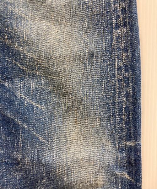 FUNSET OF ART（ファンセットオブアート）FUNSET OF ART (ファンセットオブアート) セルビッチデニムパンツ インディゴ サイズ:Lの古着・服飾アイテム