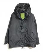 VINTAGE MILITARYヴィンテージ ミリタリー）の古着「COLD WATHER PARKA」｜ブラック