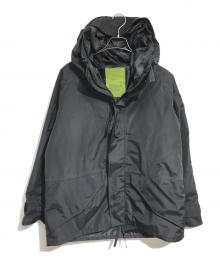 VINTAGE MILITARY（ヴィンテージ ミリタリー）の古着「COLD WATHER PARKA」｜ブラック