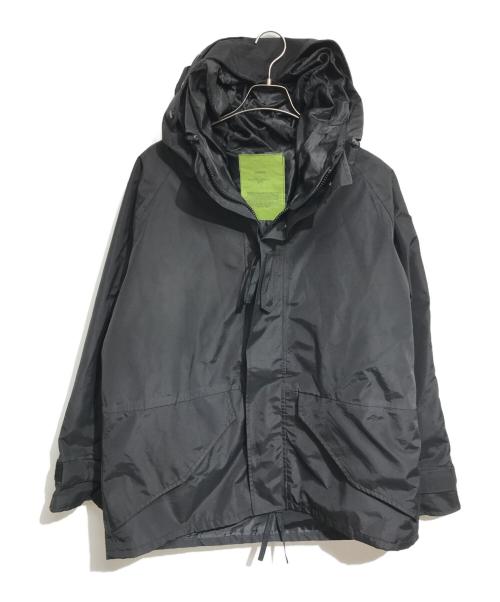 VINTAGE MILITARY（ヴィンテージ ミリタリー）VINTAGE MILITARY (ヴィンテージ ミリタリー) COLD WATHER PARKA ブラック サイズ:Mの古着・服飾アイテム