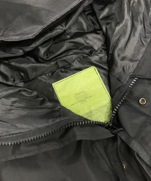 VINTAGE MILITARY（ヴィンテージ ミリタリー）VINTAGE MILITARY (ヴィンテージ ミリタリー) COLD WATHER PARKA ブラック サイズ:Mの古着・服飾アイテム