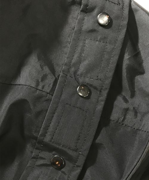 VINTAGE MILITARY（ヴィンテージ ミリタリー）VINTAGE MILITARY (ヴィンテージ ミリタリー) COLD WATHER PARKA ブラック サイズ:Mの古着・服飾アイテム