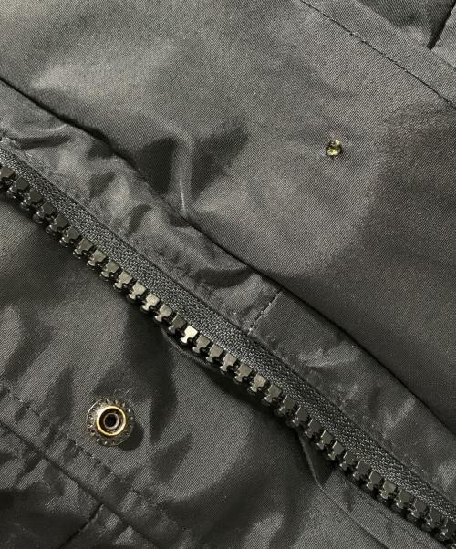 VINTAGE MILITARY（ヴィンテージ ミリタリー）VINTAGE MILITARY (ヴィンテージ ミリタリー) COLD WATHER PARKA ブラック サイズ:Mの古着・服飾アイテム