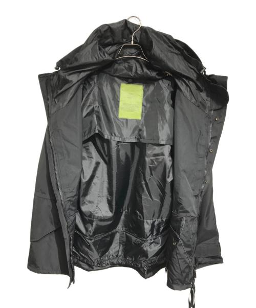 VINTAGE MILITARY（ヴィンテージ ミリタリー）VINTAGE MILITARY (ヴィンテージ ミリタリー) COLD WATHER PARKA ブラック サイズ:Mの古着・服飾アイテム