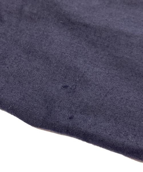 TORY BURCH（トリーバーチ）TORY BURCH (トリーバーチ) 刺繍カフタンブラウス ネイビーの古着・服飾アイテム