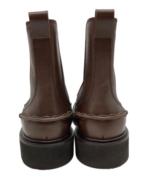 TOD'S（トッズ）TOD'S (トッズ) Uチップサイドゴアブーツ ブラウン サイズ:81/2の古着・服飾アイテム