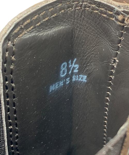 TOD'S（トッズ）TOD'S (トッズ) Uチップサイドゴアブーツ ブラウン サイズ:81/2の古着・服飾アイテム