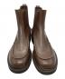 TOD'S (トッズ) Uチップサイドゴアブーツ ブラウン サイズ:81/2：10000円