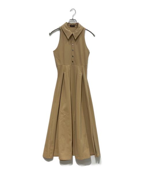 anuans（アニュアンス）anuans (アニュアンス) アメスリカットロングワンピース　 25SS ベージュ サイズ:M 未使用品の古着・服飾アイテム