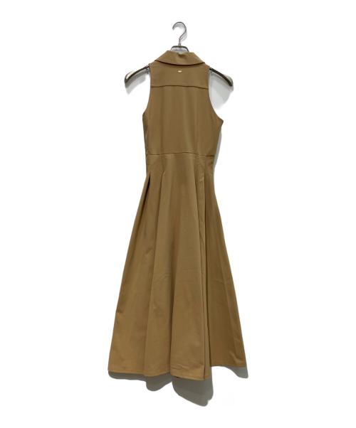 anuans（アニュアンス）anuans (アニュアンス) アメスリカットロングワンピース　 25SS ベージュ サイズ:M 未使用品の古着・服飾アイテム