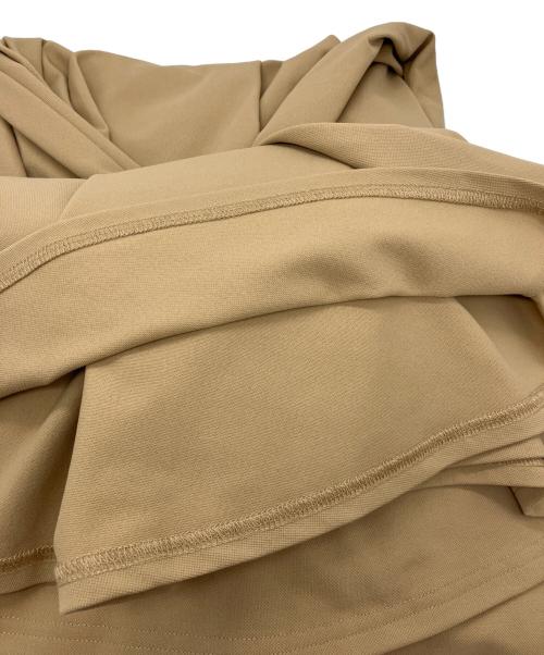 anuans（アニュアンス）anuans (アニュアンス) アメスリカットロングワンピース　 25SS ベージュ サイズ:M 未使用品の古着・服飾アイテム