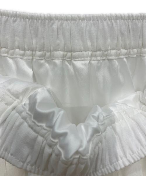 SLOBE IENA（スローブ イエナ）SLOBE IENA (スローブ イエナ) 26SS　PEボイルプリーツスカート ホワイト サイズ:-の古着・服飾アイテム
