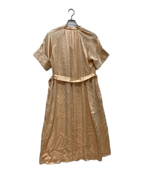 BEIGE（ベイジ）BEIGE (ベイジ) YEW / シャツワンピース ライトピンク サイズ:2の古着・服飾アイテム