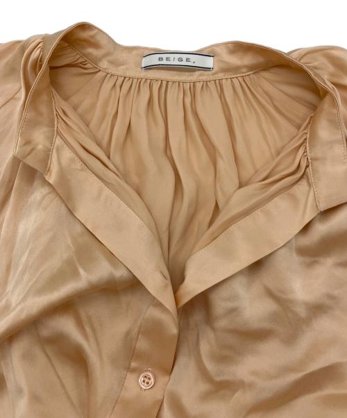 BEIGE（ベイジ）BEIGE (ベイジ) YEW / シャツワンピース ライトピンク サイズ:2の古着・服飾アイテム