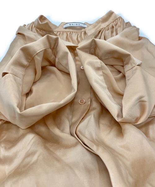 BEIGE（ベイジ）BEIGE (ベイジ) YEW / シャツワンピース ライトピンク サイズ:2の古着・服飾アイテム