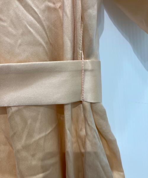 BEIGE（ベイジ）BEIGE (ベイジ) YEW / シャツワンピース ライトピンク サイズ:2の古着・服飾アイテム