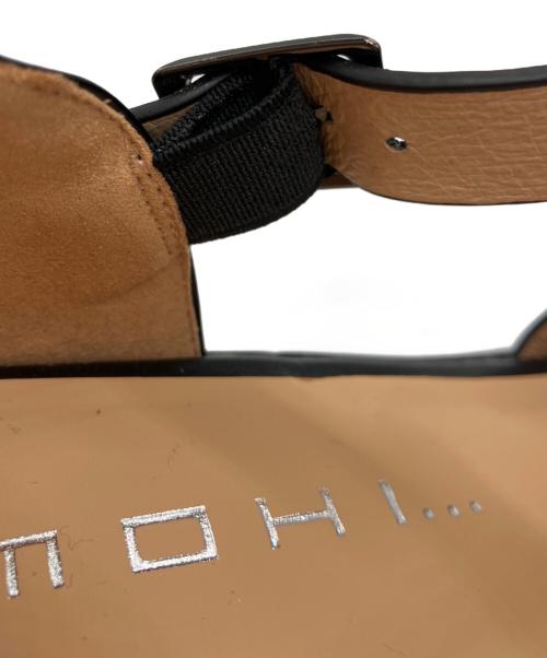 MOHI（モヒ）MOHI (モヒ) グルカサンダル　22093410001210 ブラック サイズ:36の古着・服飾アイテム