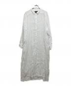 JOIN CLOTHESジョイン クローズ）の古着「SHIRT DRESS」｜ホワイト