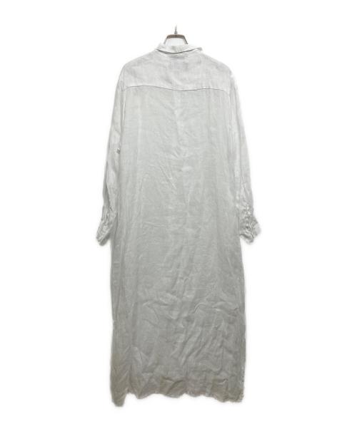 JOIN CLOTHES（ジョイン クローズ）JOIN CLOTHES (ジョイン クローズ) SHIRT DRESS ホワイト サイズ:SIZE 0の古着・服飾アイテム