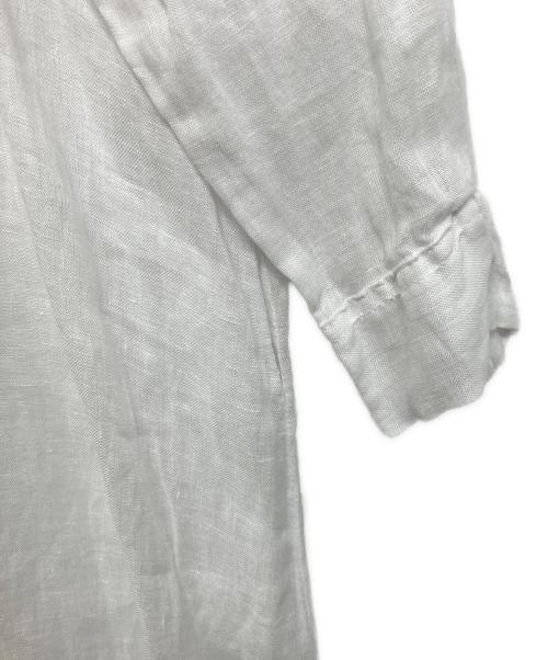 JOIN CLOTHES（ジョイン クローズ）JOIN CLOTHES (ジョイン クローズ) SHIRT DRESS ホワイト サイズ:SIZE 0の古着・服飾アイテム