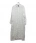 JOIN CLOTHES（ジョイン クローズ）の古着「SHIRT DRESS」｜ホワイト