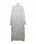 JOIN CLOTHES (ジョイン クローズ) SHIRT DRESS ホワイト サイズ:SIZE 0：6000円