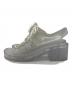 BOTTEGA VENETA (ボッテガベネタ) レースアップクリアサンダル　GLASS JELLY クリア サイズ:-：8000円