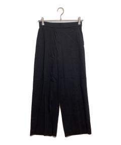 中古・古着通販】MARNI (マルニ) チェック柄テーパードパンツ ブラック