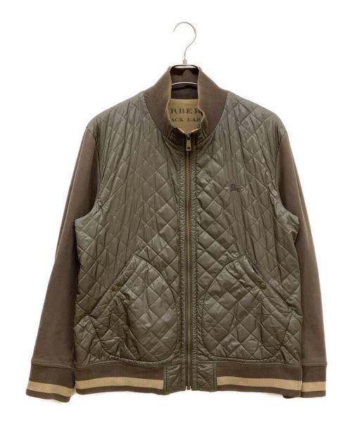 BURBERRY BLACK LABEL（バーバリーブラックレーベル）BURBERRY BLACK LABEL (バーバリーブラックレーベル) キルティングジャケット カーキ サイズ:3の古着・服飾アイテム