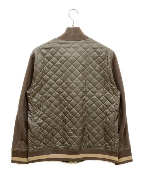 BURBERRY BLACK LABEL（バーバリーブラックレーベル）BURBERRY BLACK LABEL (バーバリーブラックレーベル) キルティングジャケット カーキ サイズ:3の古着・服飾アイテム