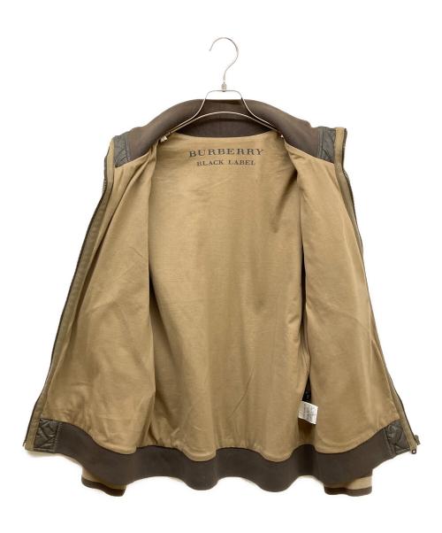 BURBERRY BLACK LABEL（バーバリーブラックレーベル）BURBERRY BLACK LABEL (バーバリーブラックレーベル) キルティングジャケット カーキ サイズ:3の古着・服飾アイテム