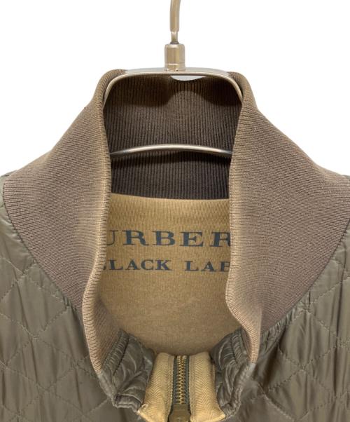 BURBERRY BLACK LABEL（バーバリーブラックレーベル）BURBERRY BLACK LABEL (バーバリーブラックレーベル) キルティングジャケット カーキ サイズ:3の古着・服飾アイテム