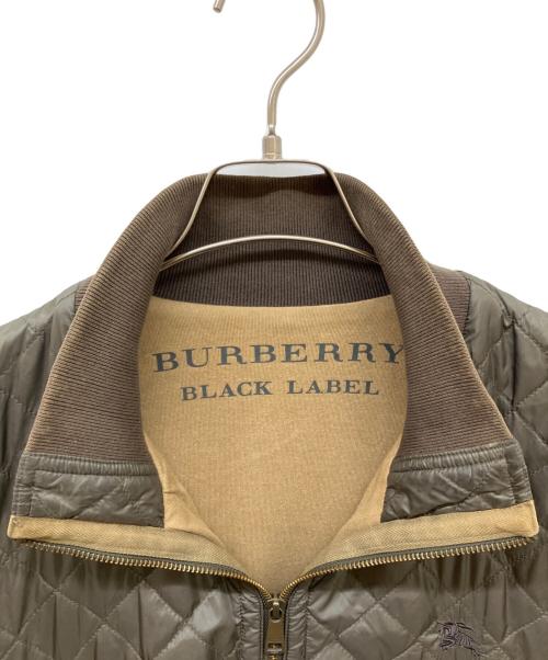 BURBERRY BLACK LABEL（バーバリーブラックレーベル）BURBERRY BLACK LABEL (バーバリーブラックレーベル) キルティングジャケット カーキ サイズ:3の古着・服飾アイテム