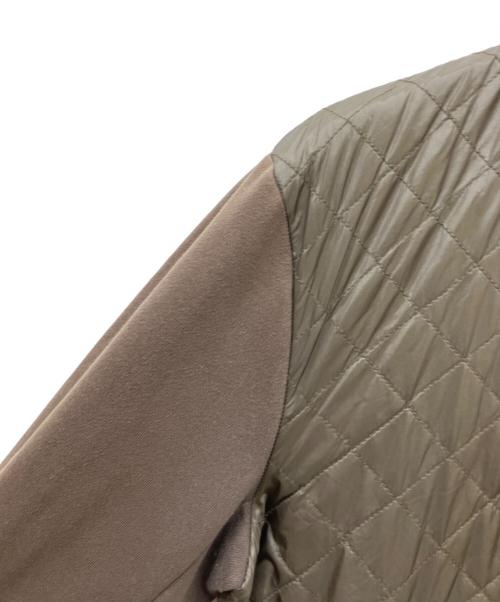 BURBERRY BLACK LABEL（バーバリーブラックレーベル）BURBERRY BLACK LABEL (バーバリーブラックレーベル) キルティングジャケット カーキ サイズ:3の古着・服飾アイテム