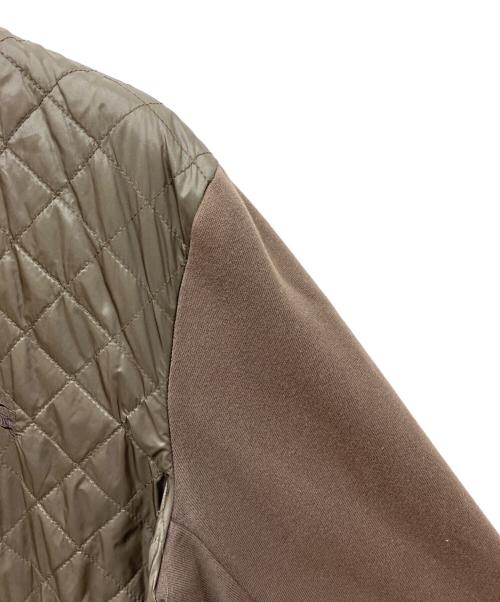 BURBERRY BLACK LABEL（バーバリーブラックレーベル）BURBERRY BLACK LABEL (バーバリーブラックレーベル) キルティングジャケット カーキ サイズ:3の古着・服飾アイテム