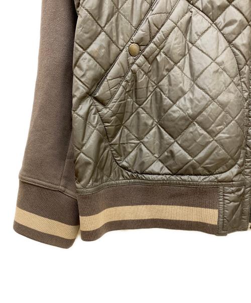 BURBERRY BLACK LABEL（バーバリーブラックレーベル）BURBERRY BLACK LABEL (バーバリーブラックレーベル) キルティングジャケット カーキ サイズ:3の古着・服飾アイテム