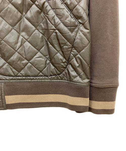 BURBERRY BLACK LABEL（バーバリーブラックレーベル）BURBERRY BLACK LABEL (バーバリーブラックレーベル) キルティングジャケット カーキ サイズ:3の古着・服飾アイテム