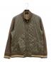 BURBERRY BLACK LABEL（バーバリーブラックレーベル）の古着「キルティングジャケット」｜カーキ