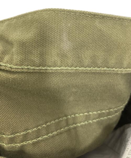 MOMOTARO JEANS（桃太郎ジーンズ）MOMOTARO JEANS (桃太郎ジーンズ) 出陣ダック・ペインタークロップドパンツ グリーン サイズ:W36の古着・服飾アイテム