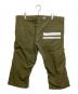 MOMOTARO JEANS (桃太郎ジーンズ) 出陣ダック・ペインタークロップドパンツ グリーン サイズ:W36：10000円